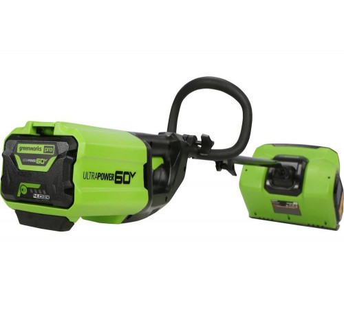 Бесщеточный аккумуляторный снегоуборщик GreenWorks 60V, 30 см, с АКБ 4 А*ч и ЗУ 2602607UB Бесщеточный аккумуляторный снегоуборщик GreenWorks 60V, 30 см, с АКБ 4 А*ч и ЗУ 2602607UB