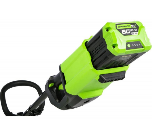 Бесщеточный аккумуляторный снегоуборщик GreenWorks 60V, 30 см, с АКБ 4 А*ч и ЗУ 2602607UB Бесщеточный аккумуляторный снегоуборщик GreenWorks 60V, 30 см, с АКБ 4 А*ч и ЗУ 2602607UB