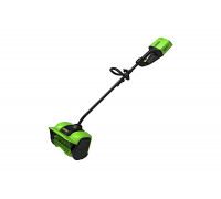 Бесщеточный аккумуляторный снегоуборщик GreenWorks 60V, 30 см, с АКБ 4 А*ч и ЗУ 2602607UB