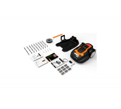 Газонокосилка-робот WORX Landroid WG794E Газонокосилка-робот WORX Landroid WG794E