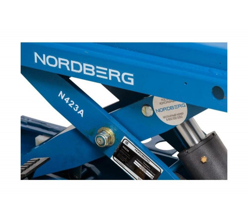 Пневмогидравлическая траверса NORDBERG г/п 2т. для подъемников N634, 4445J, 4450J N423A_B