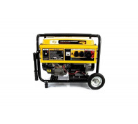 Бензиновый генератор DENZEL GE 8900E, 8,5 кВт, 220В 50Гц, 25 л, электростартер 94686