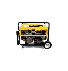 Бензиновый генератор DENZEL GE 8900E, 8,5 кВт, 220В 50Гц, 25 л, электростартер 94686
