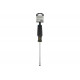 Отвертка Denzel SL6x150 мм, S2, трехкомпонентная рукоятка 121997