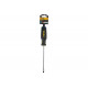 Отвертка Denzel SL6x150 мм, S2, трехкомпонентная рукоятка 121997