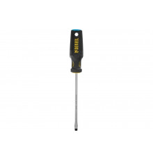 Отвертка Denzel SL6x150 мм, S2, трехкомпонентная рукоятка 121997