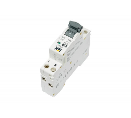 Выключатель дифференциального тока IEK ARMAT B06S Выключатель дифференциального тока IEK ARMAT B06S