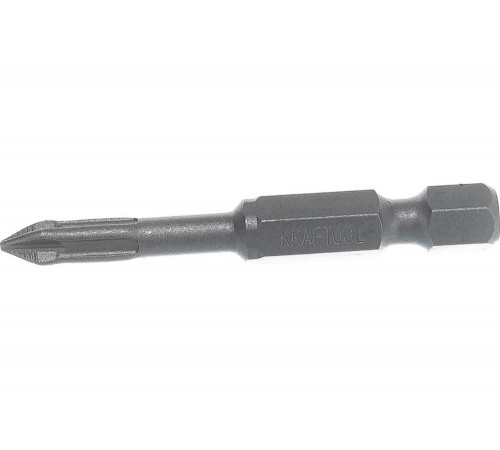 KRAFTOOL PH1, 2 шт., 50 мм, кованые профессиональные биты X-DRIVE 26121-1-50-2