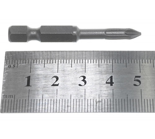 KRAFTOOL PH1, 2 шт., 50 мм, кованые профессиональные биты X-DRIVE 26121-1-50-2