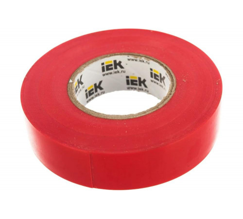 Изолента IEK UIZ-20-10-K04 Изолента IEK UIZ-20-10-K04