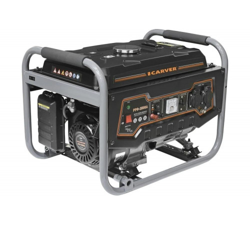 Бензиновый генератор CARVER PPG- 2500А Бензиновый генератор CARVER PPG- 2500А