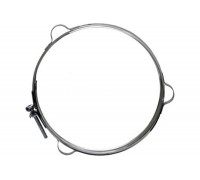Хомут обжимной под растяжку Ferrum 0.5 мм, ф160 f5010