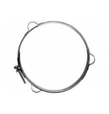 Хомут обжимной под растяжку Ferrum 0.5 мм, ф160 f5010