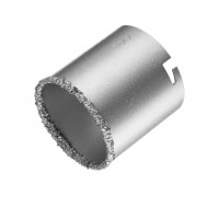 Коронка кольцевая с напылением из карбид вольфрама, 73мм Kraftool 33401-73_z01