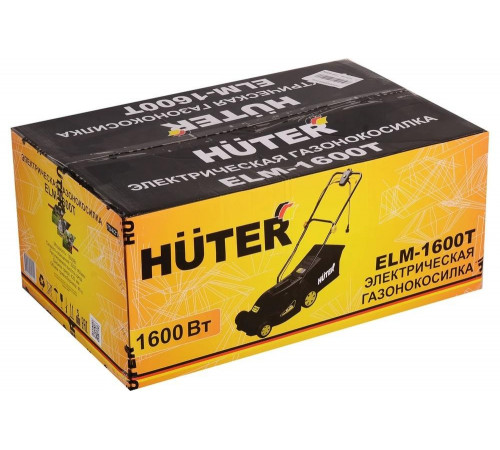 Газонокосилка электрическая Huter ELM-1600T Газонокосилка электрическая Huter ELM-1600T