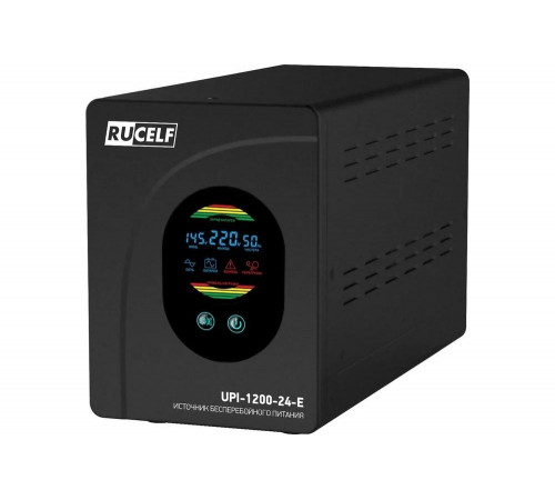 Источник бесперебойного питания RUCELF UPI-1200-24-E КА-00008037 Источник бесперебойного питания RUCELF UPI-1200-24-E КА-00008037
