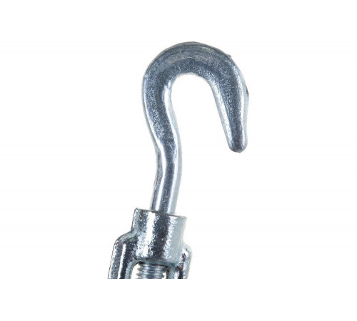 STAYER М6, 15 шт., талреп DIN 1480, крюк-кольцо 30515-06 STAYER М6, 15 шт., талреп DIN 1480, крюк-кольцо 30515-06