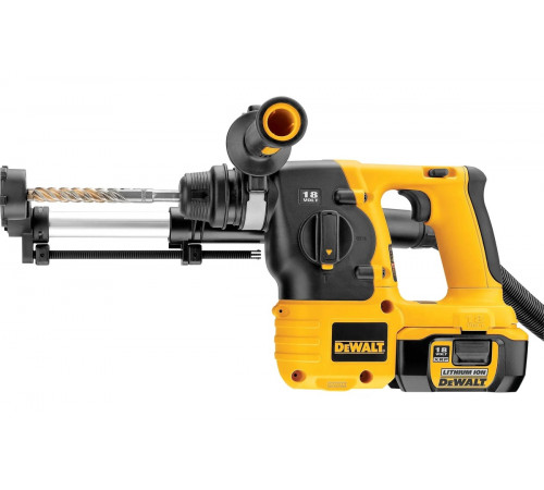 Система пылеудаления для перфораторов Dewalt D25301D, SDS-Plus с посадкой 43 или 54 мм D25301D-XJ