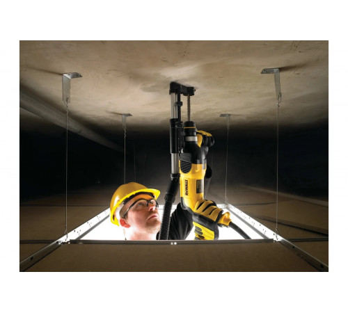 Система пылеудаления для перфораторов Dewalt D25301D, SDS-Plus с посадкой 43 или 54 мм D25301D-XJ