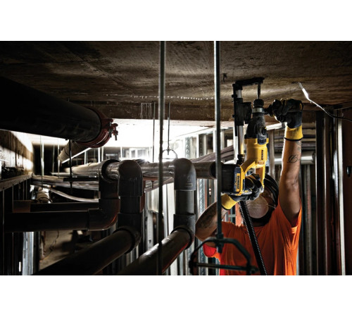 Система пылеудаления для перфораторов Dewalt D25301D, SDS-Plus с посадкой 43 или 54 мм D25301D-XJ