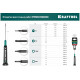 KRAFTOOL TX 7, отвертка для точных работ Precision 25684-07