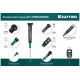 KRAFTOOL TX 7, отвертка для точных работ Precision 25684-07