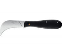 Cкладной нож для листовых и рулонных материалов KRAFTOOL Hook 200 мм 09298