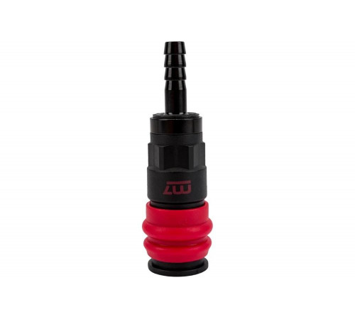 Муфта быстросъемная F8 мм, композитная MIGHTY SEVEN SY-3213H