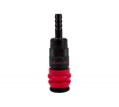Муфта быстросъемная F8 мм, композитная MIGHTY SEVEN SY-3213H
