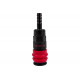 Муфта быстросъемная F8 мм, композитная MIGHTY SEVEN SY-3213H