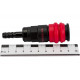 Муфта быстросъемная F8 мм, композитная MIGHTY SEVEN SY-3213H