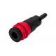 Муфта быстросъемная F8 мм, композитная MIGHTY SEVEN SY-3213H