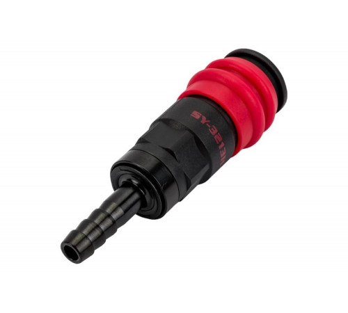 Муфта быстросъемная F8 мм, композитная MIGHTY SEVEN SY-3213H