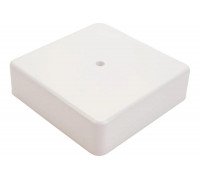 Распаечная коробка IEK КМ для о/п 100x100x29мм белая UKO10-100-100-029-K01-E