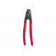 Кабелерез KNIPEX StepCut ступенчатый рез, кабель д. 15 мм, 50 кв.мм, L-160 мм, обливные рукоятки KN-9511160