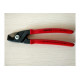 Кабелерез KNIPEX StepCut ступенчатый рез, кабель д. 15 мм, 50 кв.мм, L-160 мм, обливные рукоятки KN-9511160