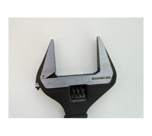 KRAFTOOL 150/34 мм, Cr-V, ключ разводной, SlimWide 27258-15 KRAFTOOL 150/34 мм, Cr-V, ключ разводной, SlimWide 27258-15