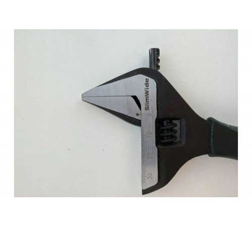 KRAFTOOL 150/34 мм, Cr-V, ключ разводной, SlimWide 27258-15 KRAFTOOL 150/34 мм, Cr-V, ключ разводной, SlimWide 27258-15