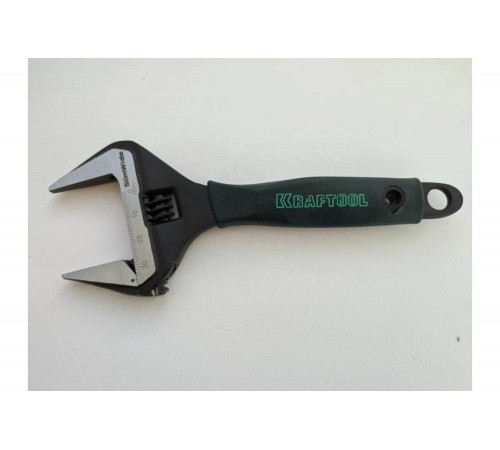 KRAFTOOL 150/34 мм, Cr-V, ключ разводной, SlimWide 27258-15 KRAFTOOL 150/34 мм, Cr-V, ключ разводной, SlimWide 27258-15