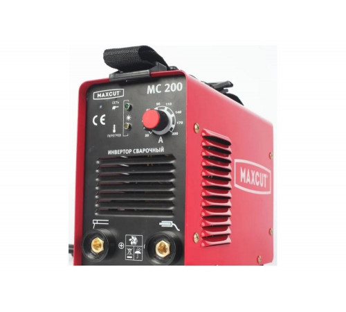 Сварочный инвертор MaxCut MC200 065300200 Сварочный инвертор MaxCut MC200 065300200