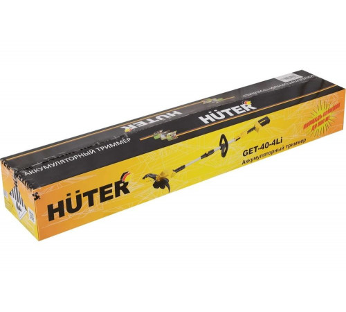 Триммер аккумуляторный Huter GET-40-4Li Триммер аккумуляторный Huter GET-40-4Li
