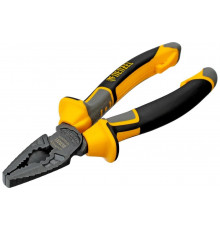 Плоскогубцы комбинированные Denzel 165 мм, трехкомпонентные рукоятки 17080