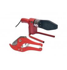 Аппарат для раструбной сварки VOLL V-Weld R040 в комплекте с ножницами V-Blade 42 4.50040K