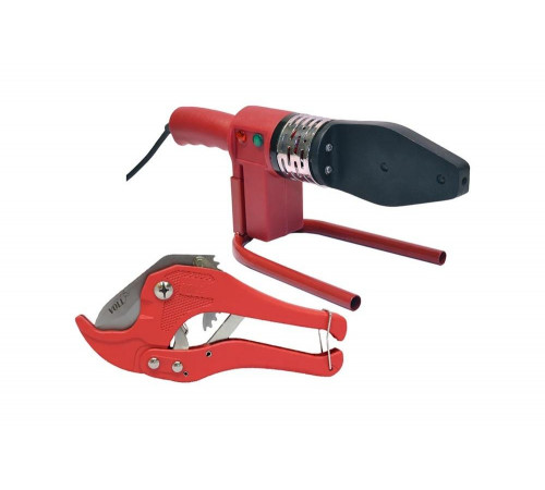 Аппарат для раструбной сварки VOLL V-Weld R040 в комплекте с ножницами V-Blade 42 4.50040K Аппарат для раструбной сварки VOLL V-Weld R040 в комплекте с ножницами V-Blade 42 4.50040K