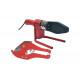 Аппарат для раструбной сварки VOLL V-Weld R040 в комплекте с ножницами V-Blade 42 4.50040K