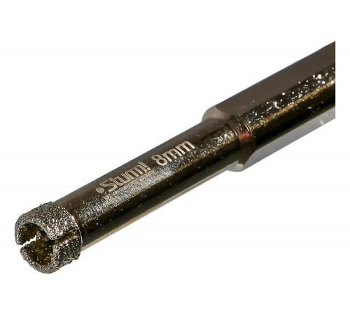 Коронка алмазная 8х65 мм Sturm 1055-10-0865 Коронка алмазная 8х65 мм Sturm 1055-10-0865