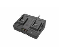 Устройство зарядное двойное (20 В; 2х1 A) WORX WA3772