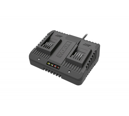 Двойное зарядное устройство WORX WA3772 Двойное зарядное устройство WORX WA3772