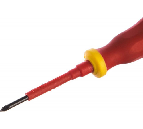 STAYER PH0х60 мм, отвертка диэлектрическая 25142-0-06