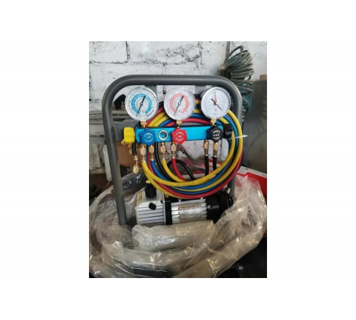Комплект для обслуживания кондиционеров KraftWell KRW134ALC